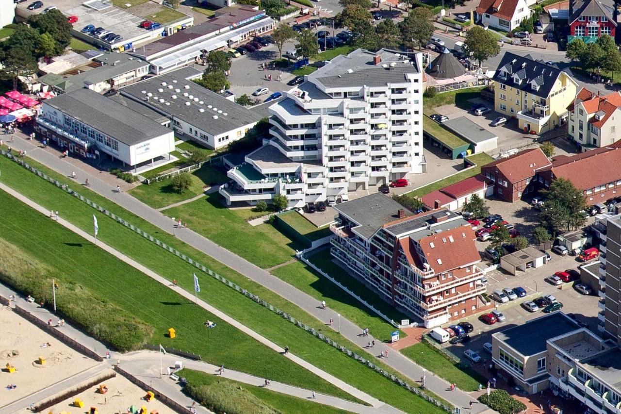 Haus Hanseatic, Wohnung 302 Duhnen Extérieur photo